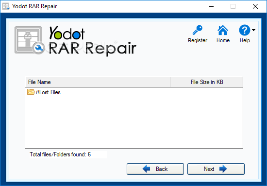 Best rar repair