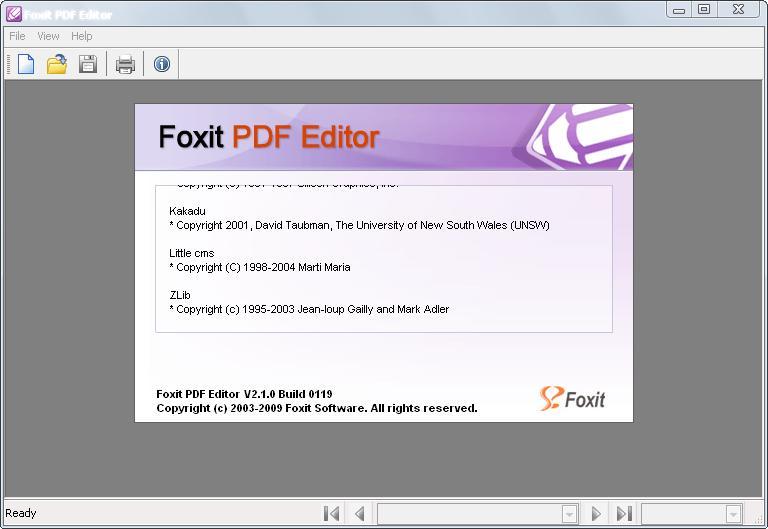 download foxit editor